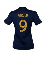 Francie Olivier Giroud #9 Domácí Dres pro Dámské MS 2022 Krátký Rukáv